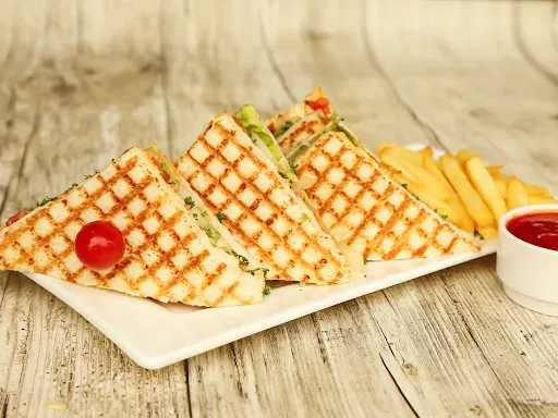 Veg Cheese Grilled Sandwich