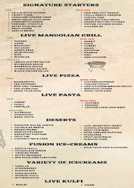 Big Boy Barrel Barbecue menu 2