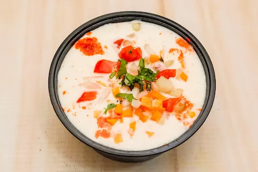 Mixed Vegetable Raita