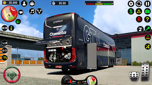 Screenshot City Coach Bus Simulator Game