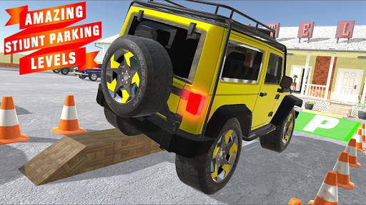 New Prado Car Parking 2020 – Parking Games 2020