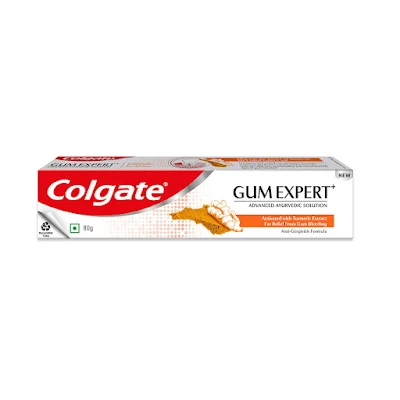Colgate Gum Expert Advanced Ayurvedic Solution Toothpaste - 80 gm