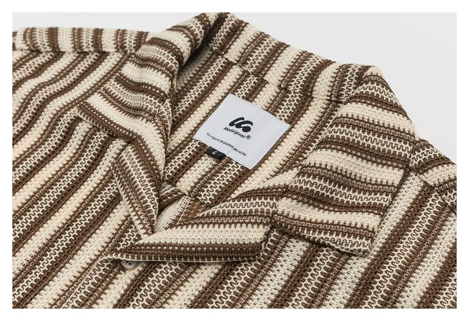 Title 10, Herren Hemd Lockere Kurzarm Jacke Bequem Leicht...