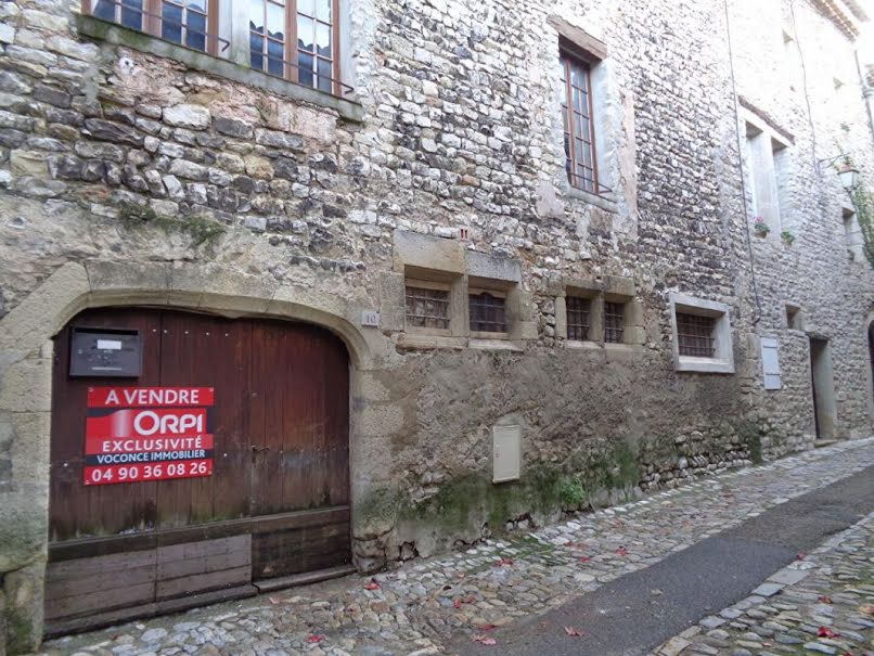 Vente maison 4 pièces 130 m² à Vaison-la-Romaine (84110), 260 000 €