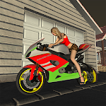 Cover Image of Télécharger Véritable jeu de course de motos 1.5 APK