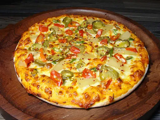 Hot Pepper Relish Pizza