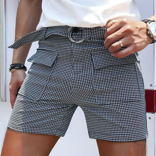 Title 2, Fashion Non-Stretch Big Pocket Vintage Shorts