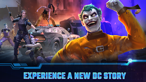 Screenshot DC Heroes & Villains: Match 3