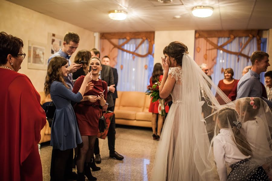 Hochzeitsfotograf Yuliya Taranova (kyrnosik08). Foto vom 31. Oktober 2018