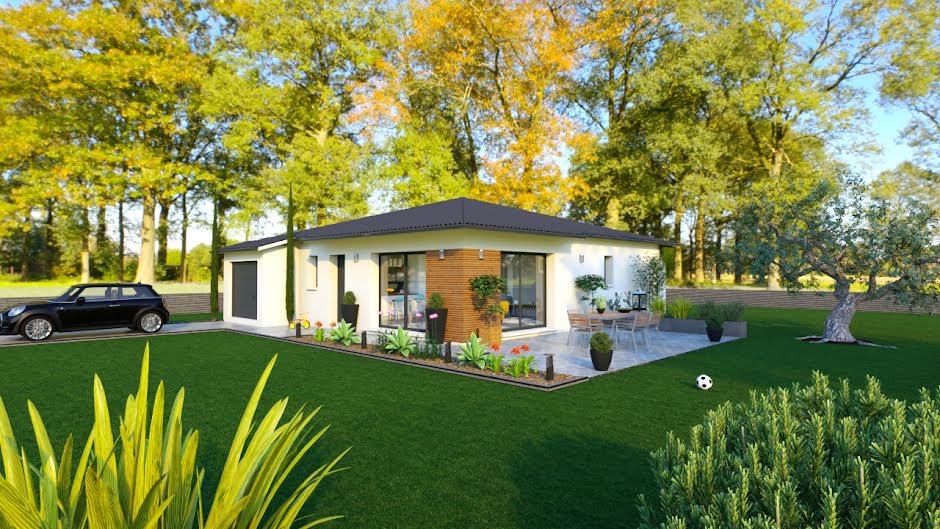 Vente maison neuve 4 pièces 93 m² à Audenge (33980), 384 450 €