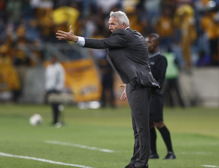 Ernst Middendorp of Maritzburg United.