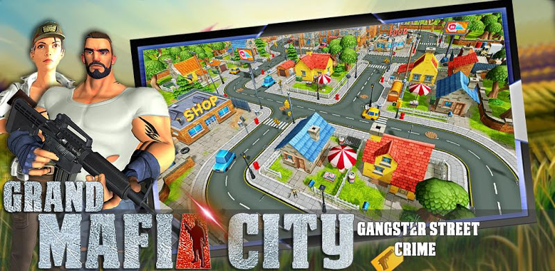 Grand Mafia City Gangster Street Crime
