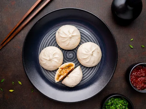 Creamy Veg Baos (4 pcs)