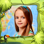 Kids Jungle Photo Frames 1.8 Icon