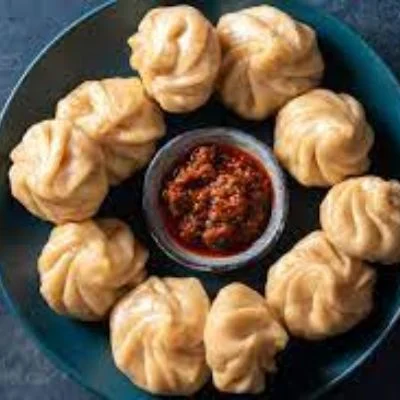 Chicken Steamed Momos (5pc)