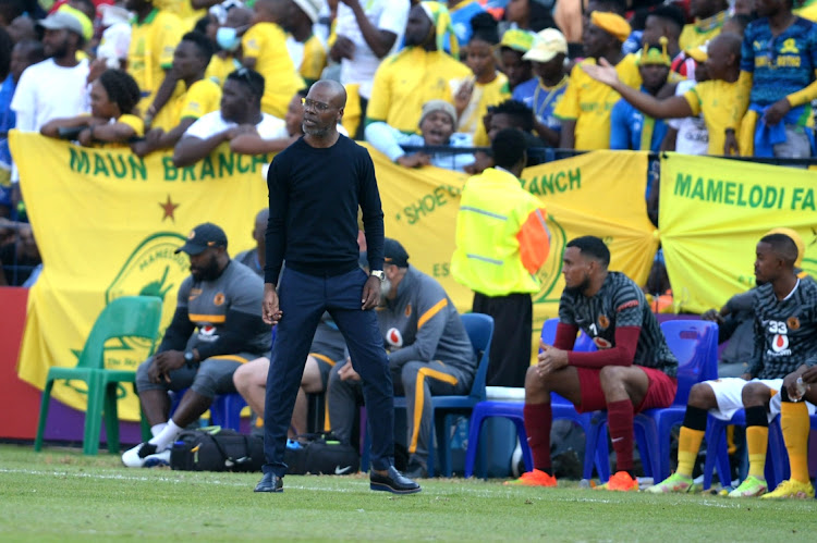 Arthur Zwane during the DStv Premiership match between Mamelodi Sundowns and Kaizer Chiefs at Loftus Versfeld Stadium.