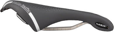 Selle Italia Max Flite Gel Superflow Saddle - Titanium alternate image 1