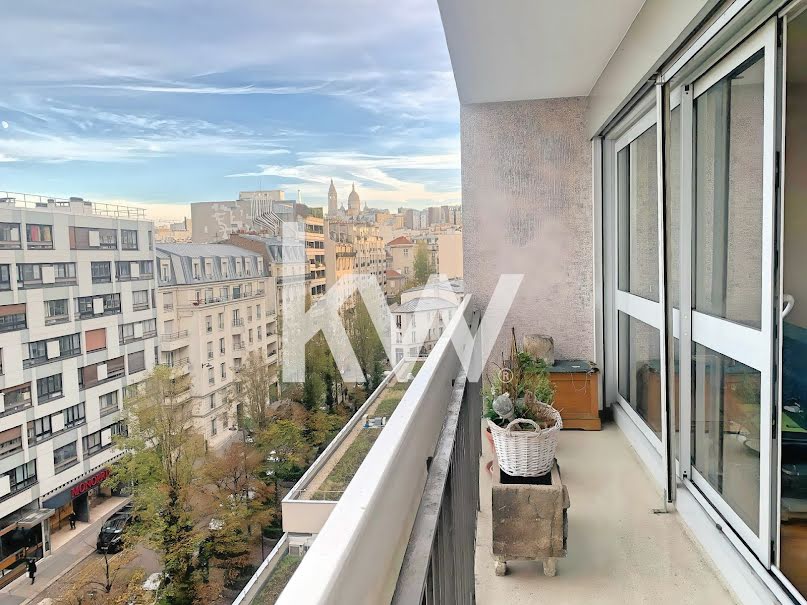 Vente appartement 2 pièces 56.71 m² à Paris 18ème (75018), 540 000 €