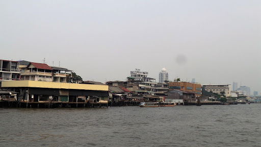 Boat Tour Bangkok Thailand 2016