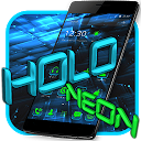 تنزيل Holo Launcher Black Tech Theme التثبيت أحدث APK تنزيل