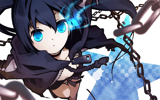 Black Rock Shooter 07 - 1366X768