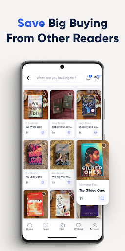 Screenshot PangoBooks: Buy & Sell Books