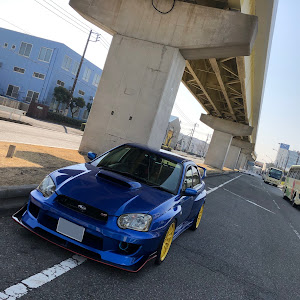 インプレッサ WRX STI GDB