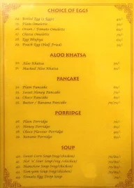 Somang House Restaurant menu 2