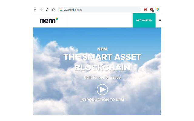 NEM Blockchain DNS