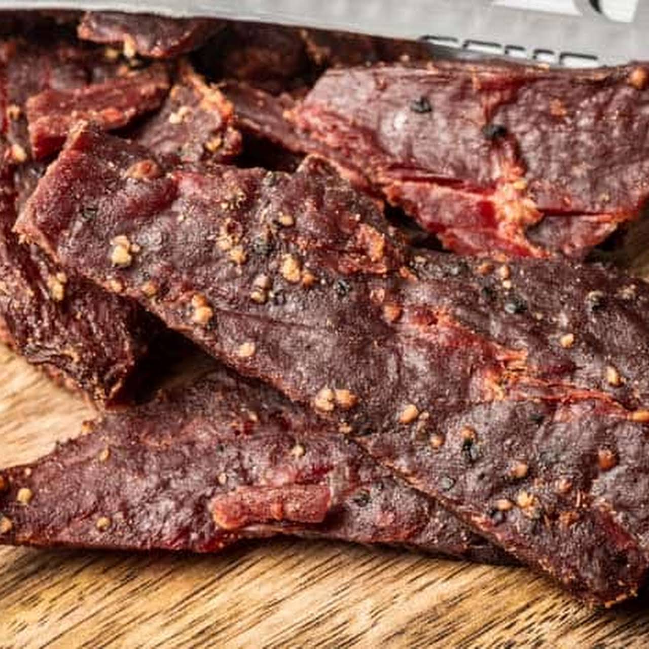 Teriyaki Beef Jerky - Fresh Off The Grid