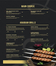 Arabian Bites menu 6