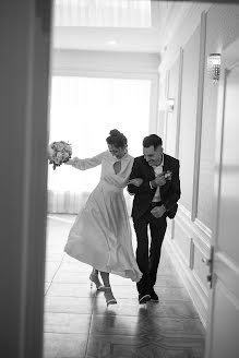 婚礼摄影师Anastasiya Migalina（miracle）。2022 2月4日的照片