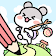 Hamster Town, the cutest drawing puzzle game ever icon