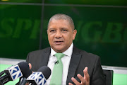 Springbok coach Allister Coetzee during the Springbok team announcement at SuperSport Studios on May 23, 2017 in Johannesburg, South Africa. (Photo by Lefty Shivambu/Gallo Images)