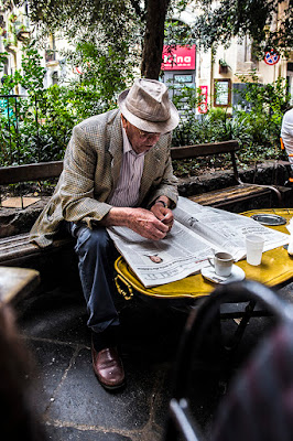 Pausa caffè. di Carmelo Tempio