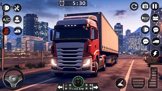 Truck Simulator Driver 2023: Europe Cargo