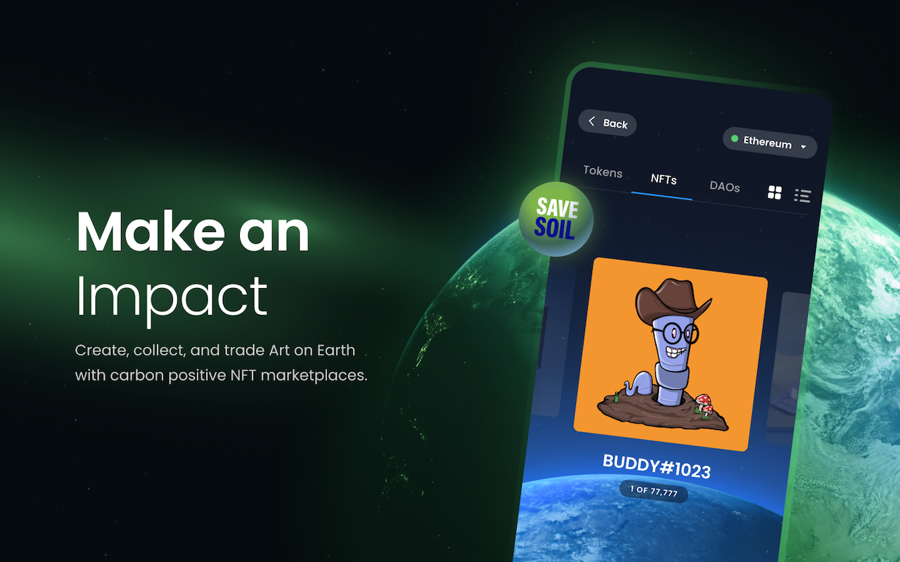 Earth Wallet Preview image 3