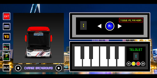 Screenshot Basuri Piano Telolet simulator