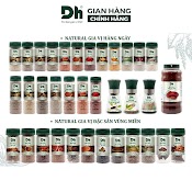 Gia Vị Bột Nguyên Chất Natural Dh Foods Dùng Chế Biến Thực Phẩm Cho Căn Bếp Gia Đình