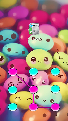 AppLock Theme Colorful World
