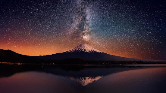 Milky Way Galaxy Hd Wallpaper Android Apps On Google Play