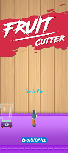 Screenshot Fruit Slash Fruit Cutter Game