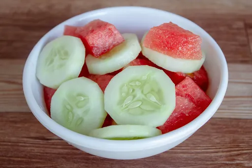 Water Melon And Cucumber Bowl