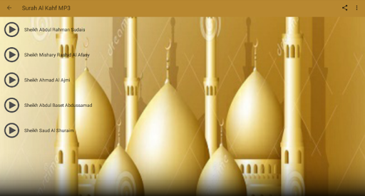 Surah Al Kahf MP3
