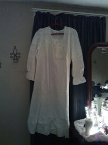 Photo: ~My Revelation 12 Old-fashioned White Nightgown~©