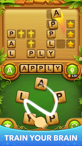 Screenshot Bible Word Cross Puzzle