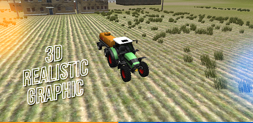 Screenshot Tractor Simulator Farming Game