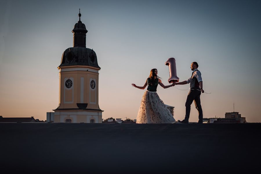 Nhiếp ảnh gia ảnh cưới Białystok Tomasz Hodun (fotomasz). Ảnh của 26 tháng 11 2018