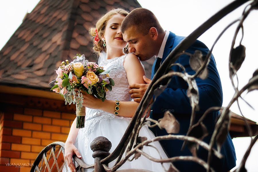 Svatební fotograf Vika Nazarova (vikanazarova). Fotografie z 11.září 2016