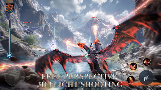 Screenshot Rise of Dragons: War